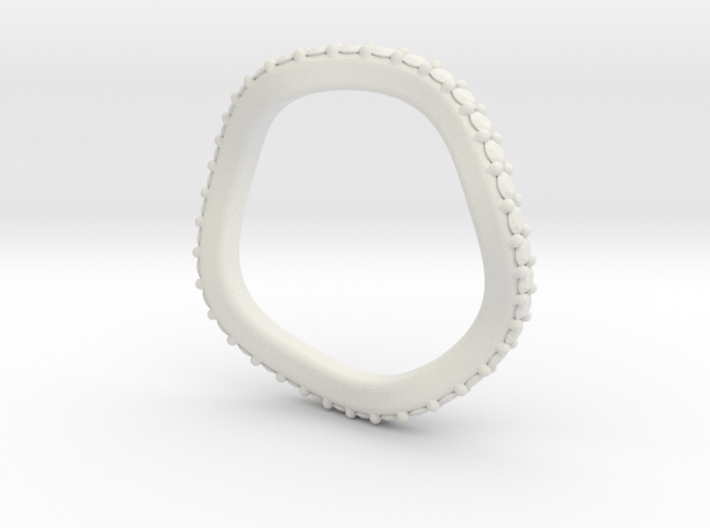 Leslie 2mm Matching Band 3d printed 