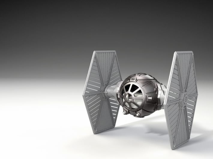 WINGS - To the "Star Fighter Ring Box" 3d printed Ring Box and Ring Holder, sold separately at the Shop. Ring not included.