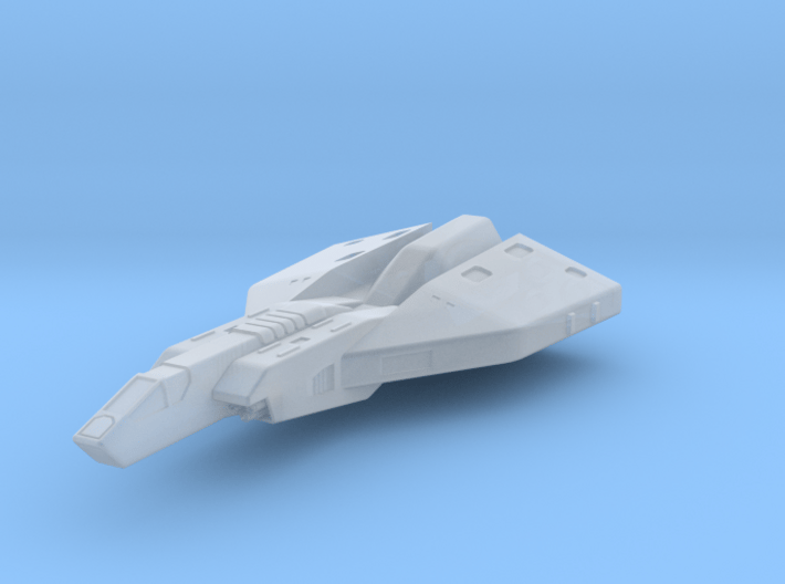 Wing Commander  F-66 Thunderbold 3d printed 