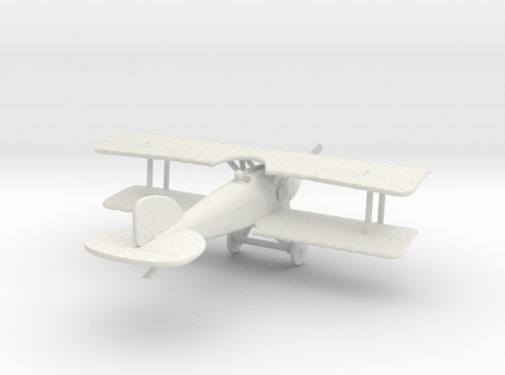 Albatros D.II (Early) 3d printed 1:144 Albatros D.II in WSF