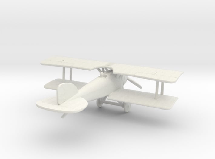 Albatros D.II 3d printed 1:144 Albatros D.II in WSF