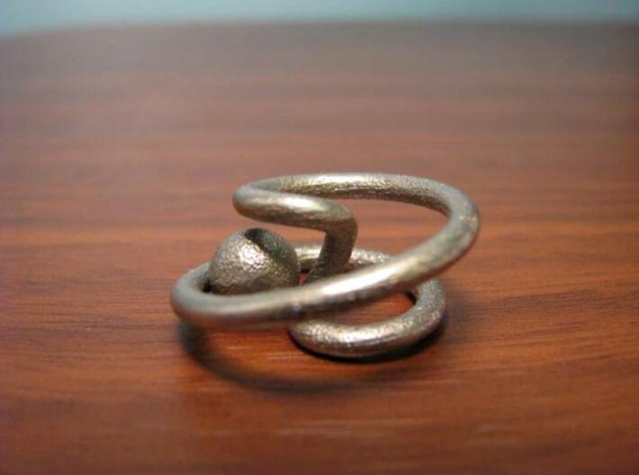 One ring to pwn the ball pendant 3d printed
