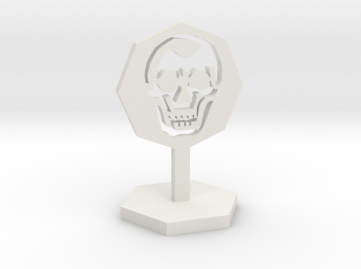 Skeleton Marker 3d printed 