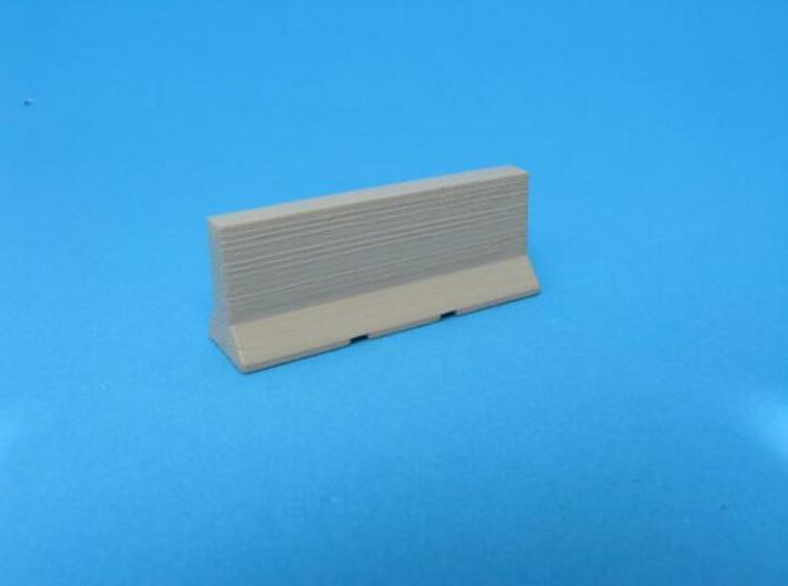 HO/1:87 Jersey barrier 3m 3d printed Painted &amp; assembled