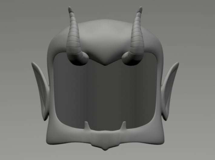 Devil or Satyr Head for Minimate 3d printed 