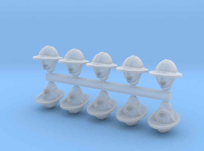 28mm Kettle Heads 3d printed 