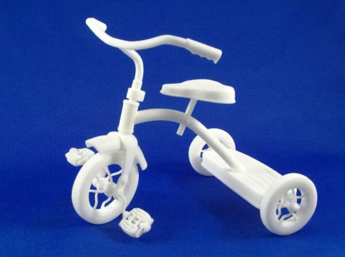 Tricycle 3d printed Photo