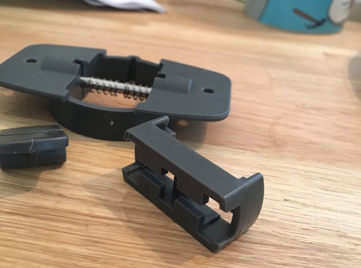 Replacement Part for Ikea BEHJALPLIG 128750-B 3d printed 