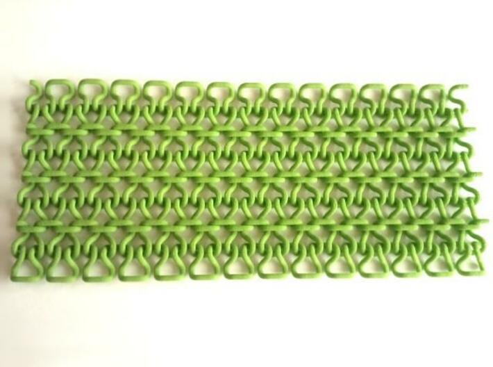 Stitch Fabric 3d printed In Summer Green