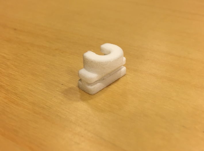 Replacement Part for Ikea KVARTAL slider(female) 3d printed 