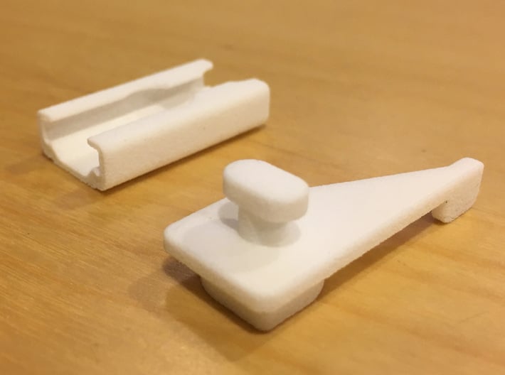 Replacement Part for Ikea VIDGA -16044 -1621A 3d printed 