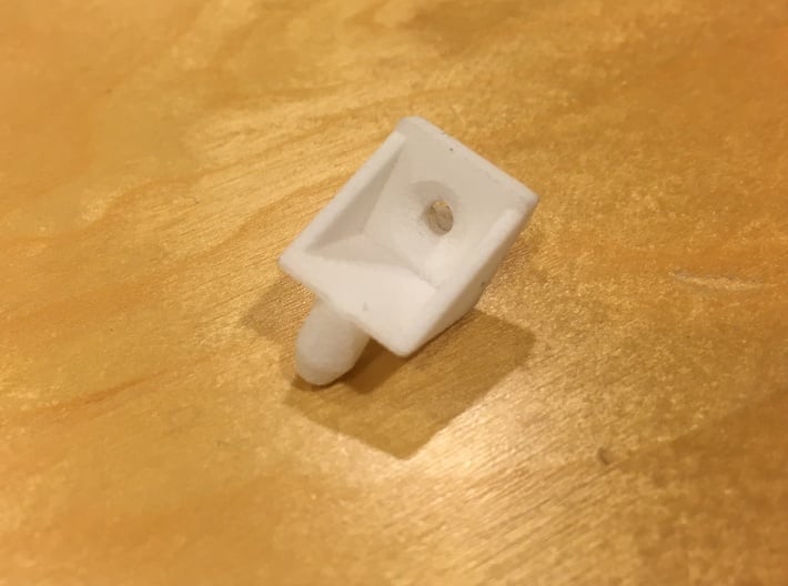 Replacement Part for Ikea SHELF PEG  3d printed 