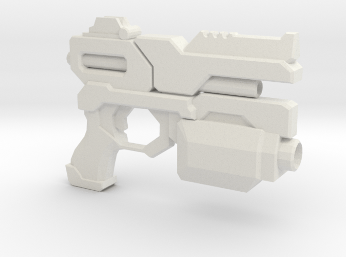 Sentry Pistol - Prop Gun 3d printed 
