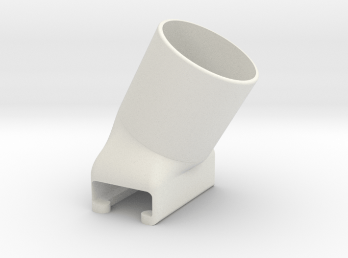 Sander Vacuum Attachment 1 3d printed 