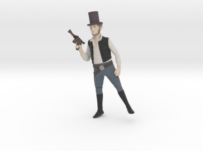 Abe Solo 3d printed 