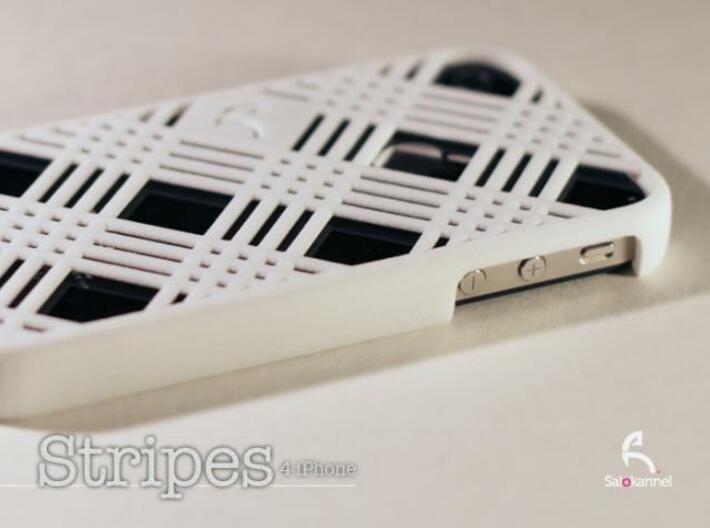 Stripes - case for iPhone 4/4s 3d printed Description