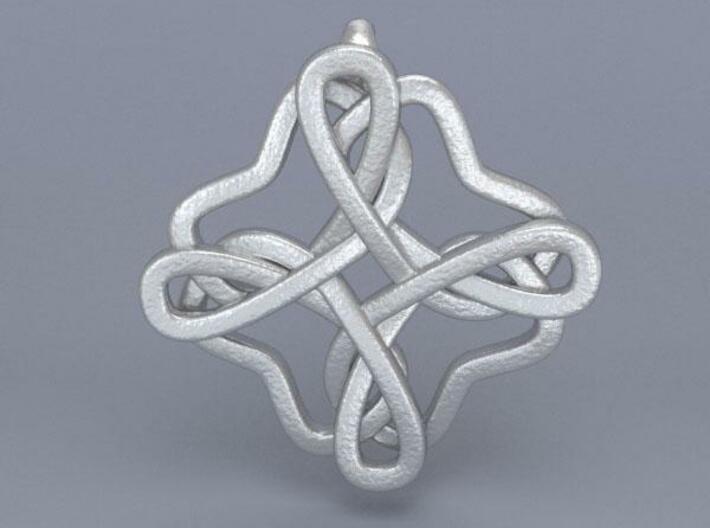 Friendship knot 3d printed Front render