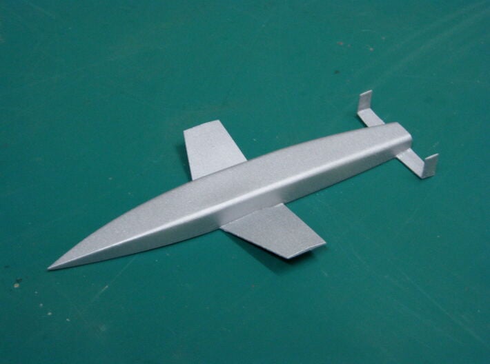 Silverbird - Amerika Bomber 3d printed