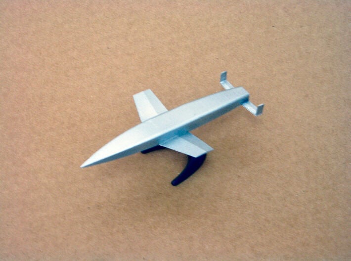 Silverbird - Amerika Bomber 3d printed 