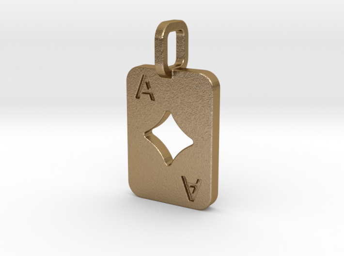 Ace of Diamonds Card 3d printed