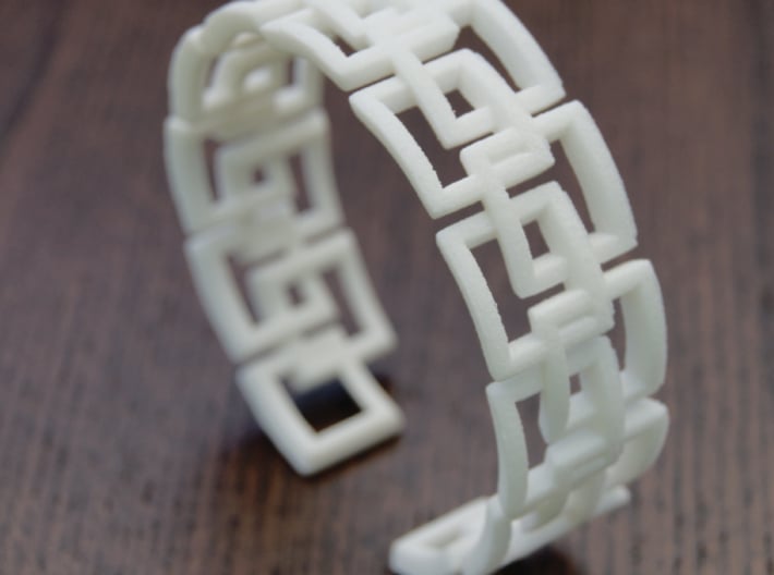 Athena Bracelet 3d printed 