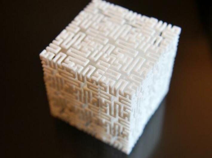 Tom''s Springy Little Box 3d printed Completed cube