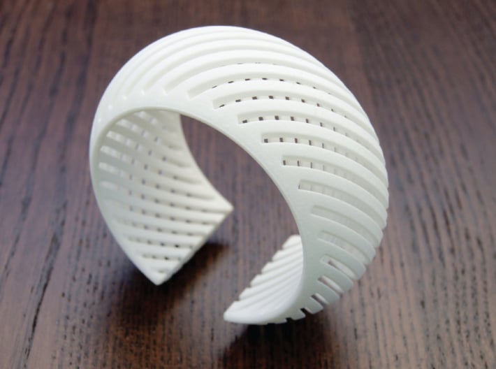ZoeTrope Bracelet 3d printed