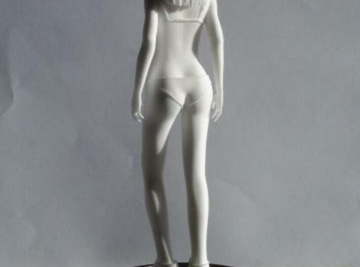 Figurine "Hana" (17cm)  3d printed Picture Back