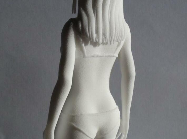 Figurine "Hana" (17cm)  3d printed Picture Back Close-up