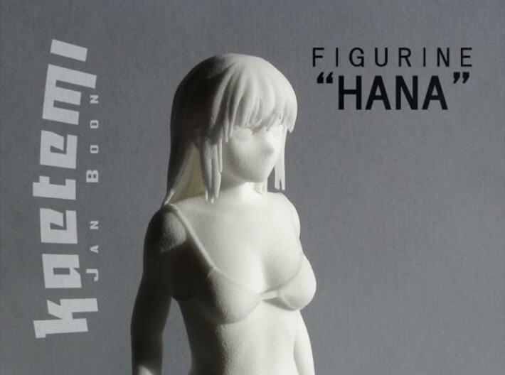 Figurine &quot;Hana&quot; (17cm) 3d printed Figurine &quot;Hana&quot; by Kaetemi