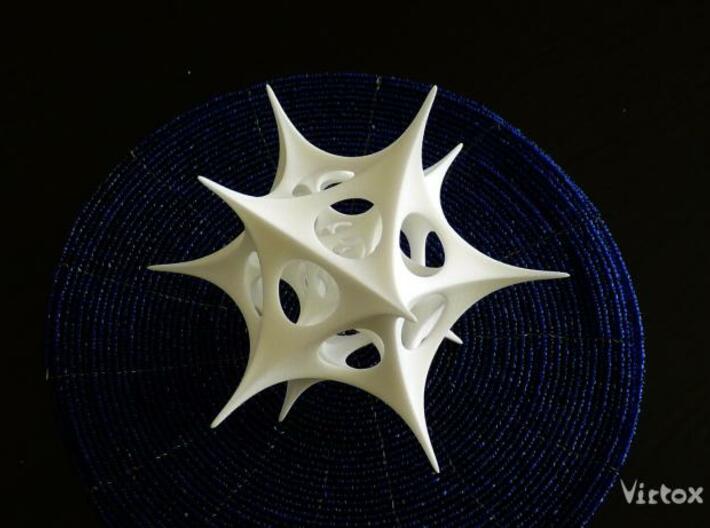 Holey 3d printed White Strong &amp; Flexible