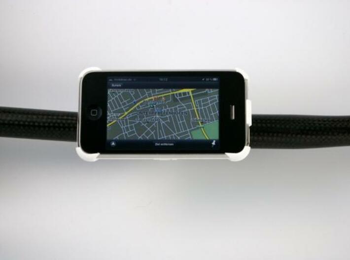 iPhone 3G / 3GS bike mount 3d printed Description