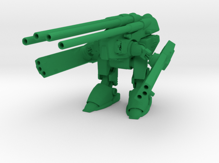 1/285 Space Battle Robot Custom 3d printed 
