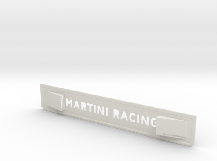 Lancia Delta 1 "Martini Racing" window Shield 1 3d printed 