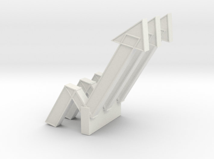 Modern Stand 3d printed 