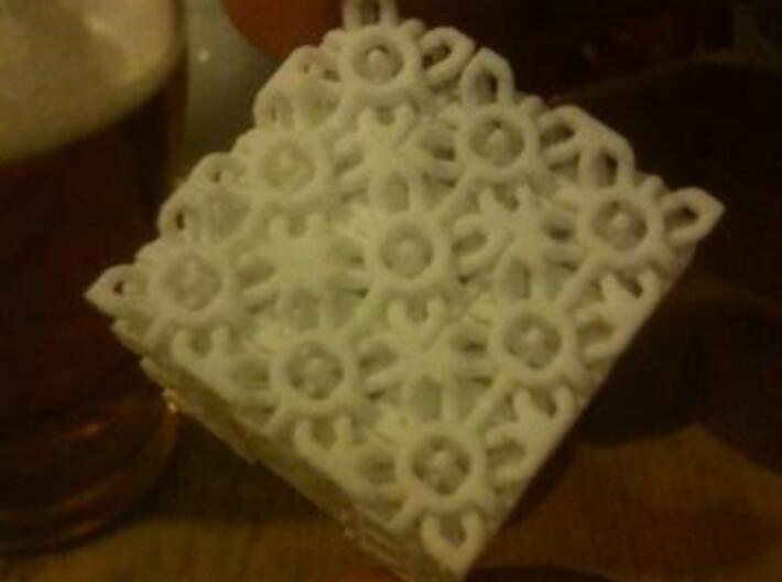Seldom Complex Cube 3d printed Pub