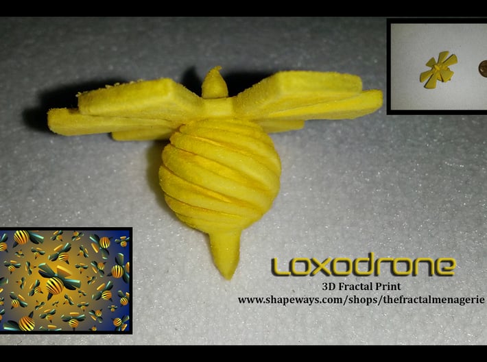 Loxodrone 3d printed 