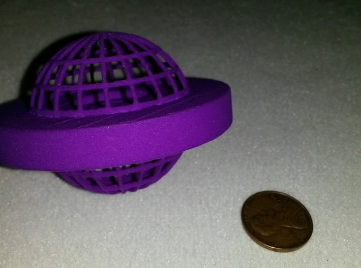 Flying Saucer 3d printed 
