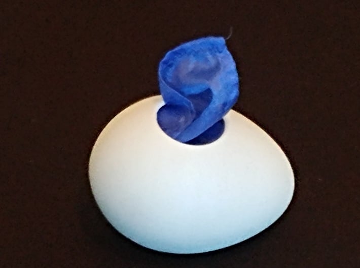 Silk To Egg Magic Trick - Large 3d printed Silk not included