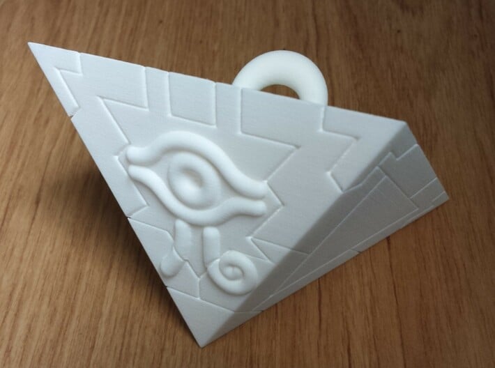 Life-size Millennium Puzzle - Yu-Gi-Oh! 3d printed Right out of the box! To be painted...