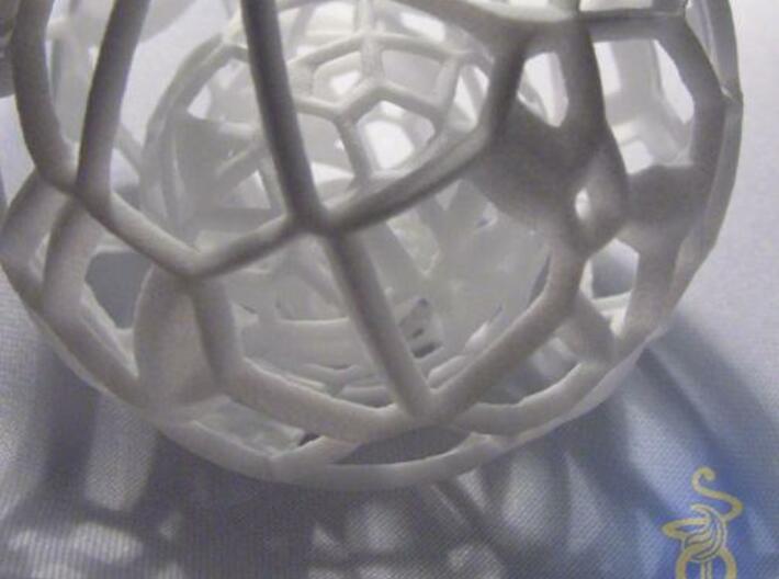 Sphere within a sphere within a sphere 3d printed 5