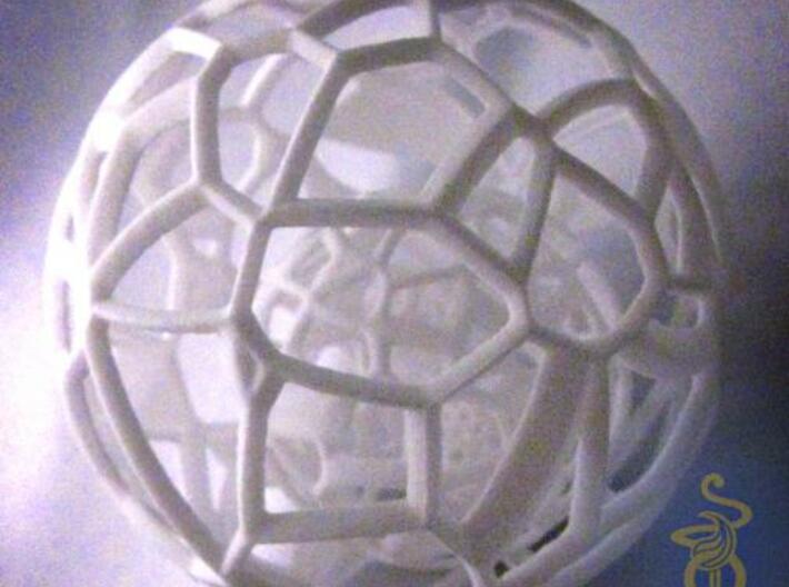 Sphere within a sphere within a sphere 3d printed 9