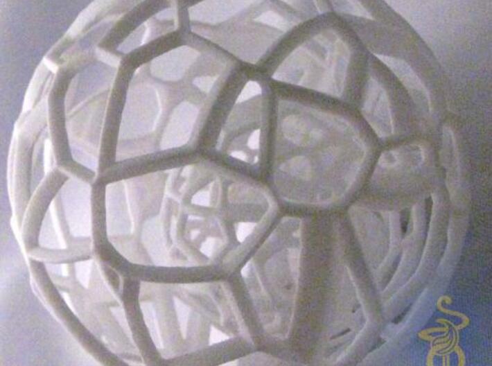 Sphere within a sphere within a sphere 3d printed 14