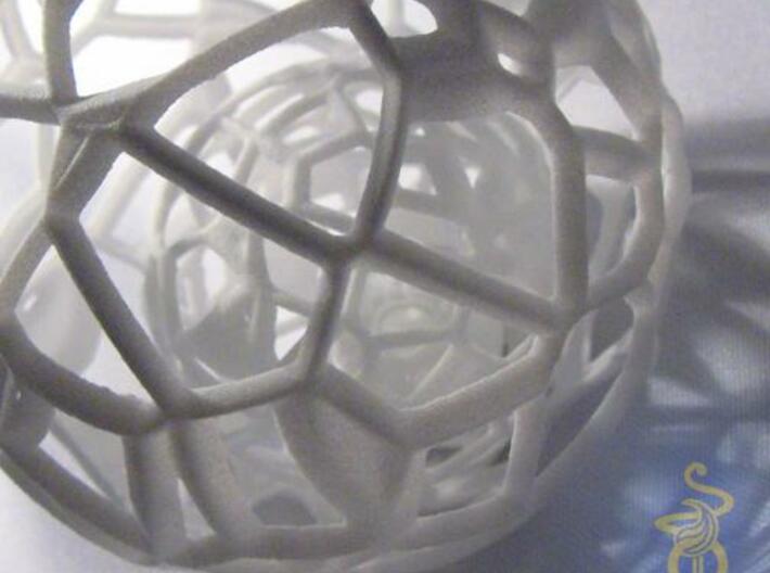 Sphere within a sphere within a sphere 3d printed 15