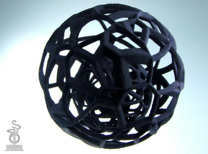 Sphere within a sphere within a sphere 3d printed 