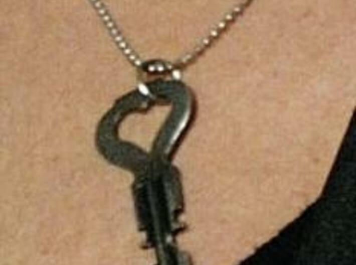 Jill Tuck's key from Saw 3d printed saw key