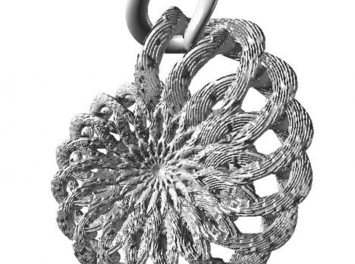 Twistlink from the Ammonite Range by unellenu 3d printed View 2