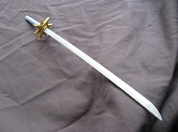 Katana5 3d printed A painted example of this sword.