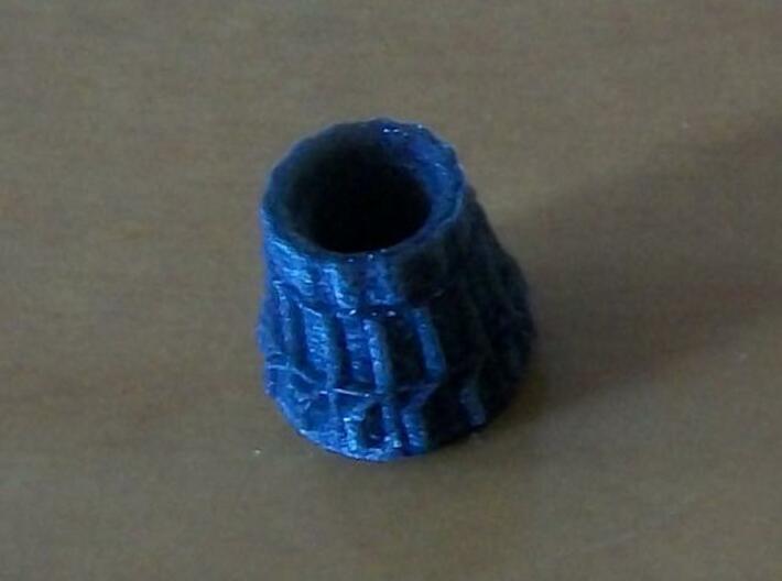 004A 1/144 F-15 Nozzle - Closed 3d printed Printed in Black Detail