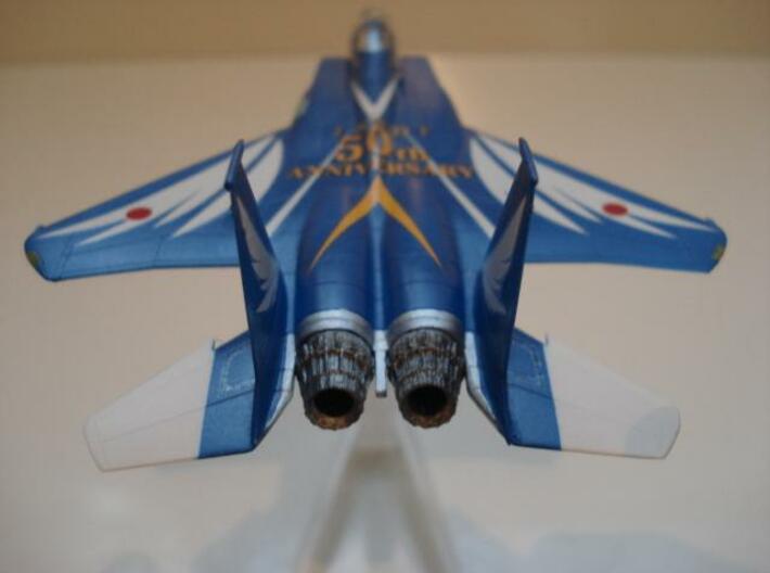 004A 1/144 F-15 Nozzle - Closed 3d printed Model built by Paulo Guimarães